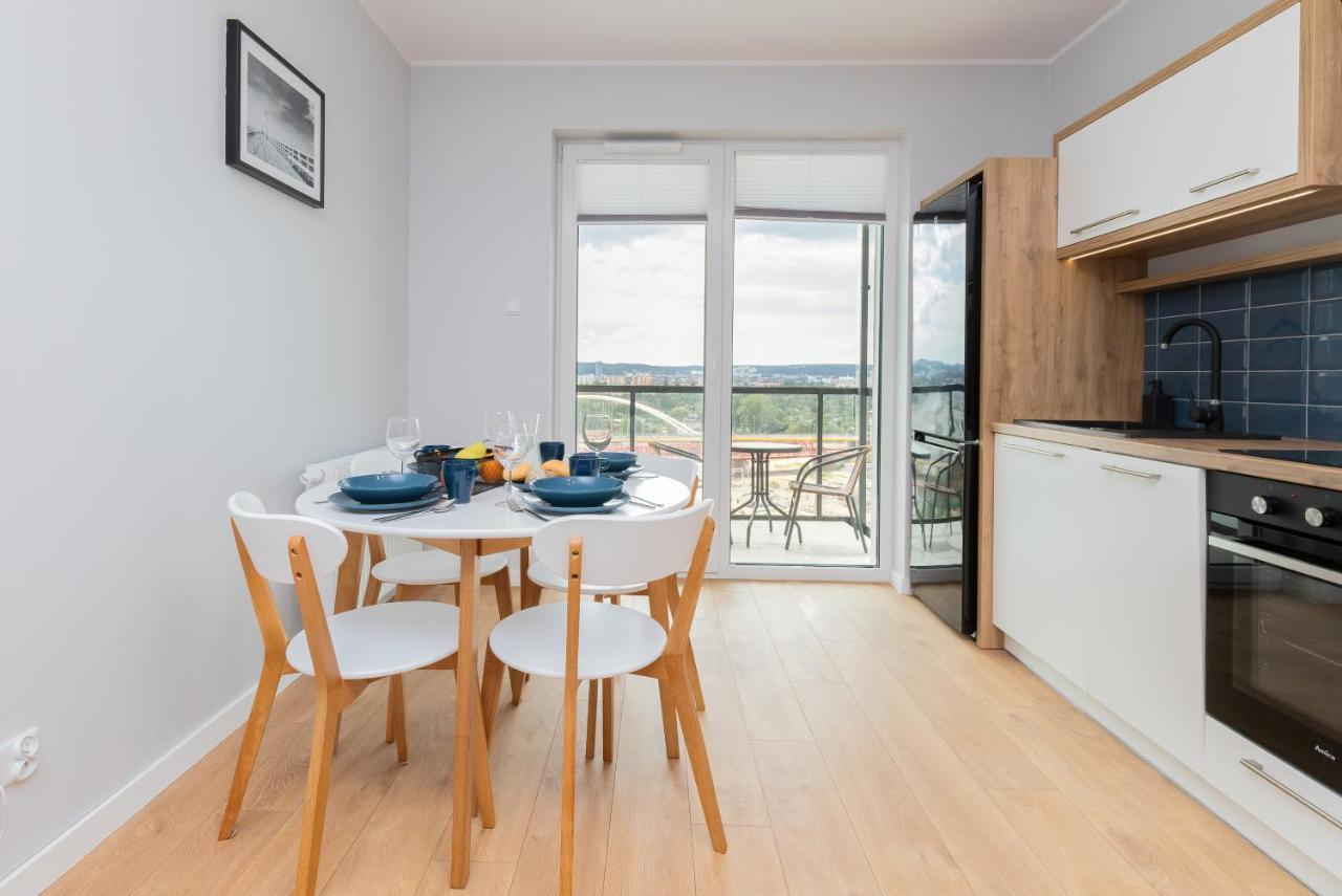 Sucha 37 Nowa Letnica Apartments By Renters Gdaňsk Exteriér fotografie