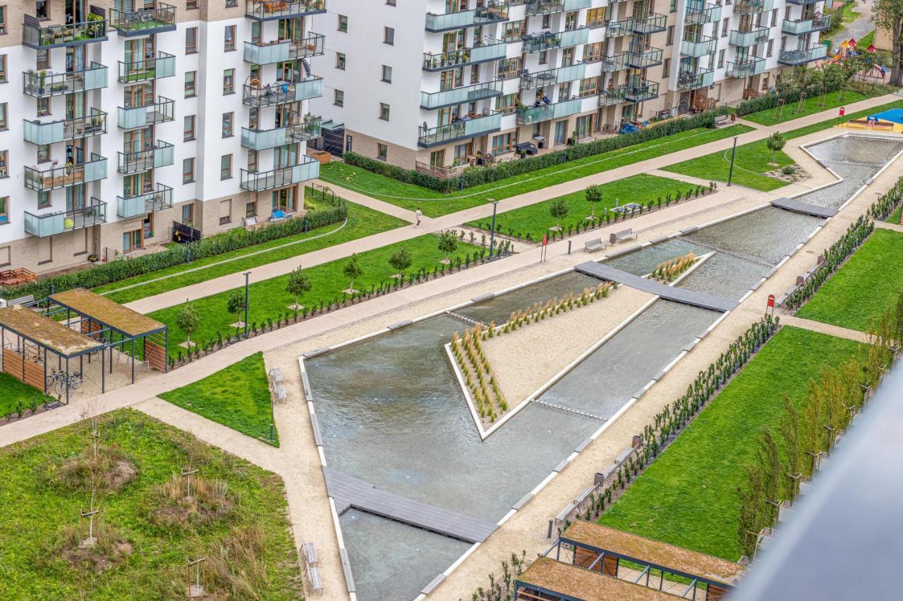 Sucha 37 Nowa Letnica Apartments By Renters Gdaňsk Exteriér fotografie