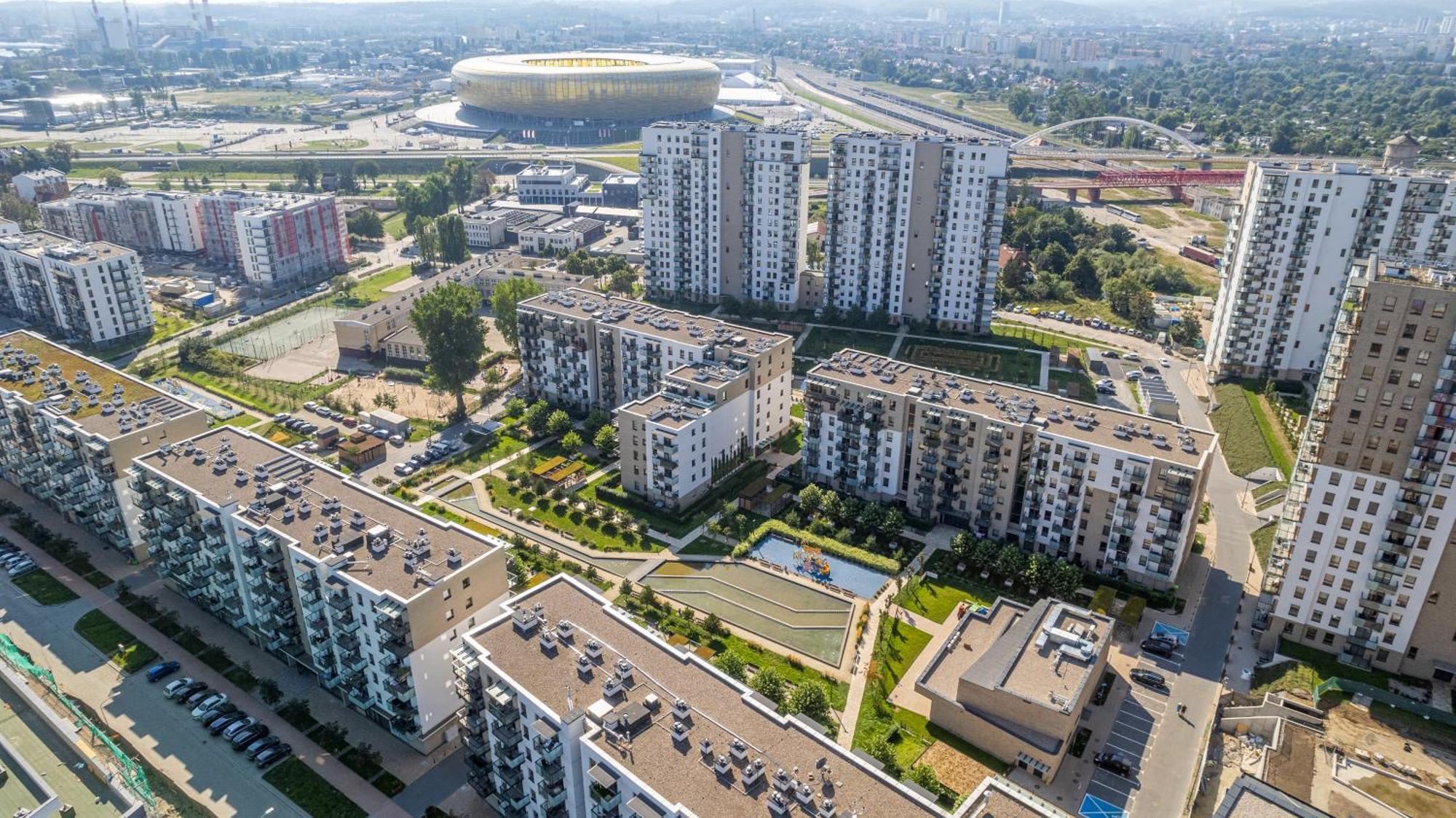 Sucha 37 Nowa Letnica Apartments By Renters Gdaňsk Exteriér fotografie