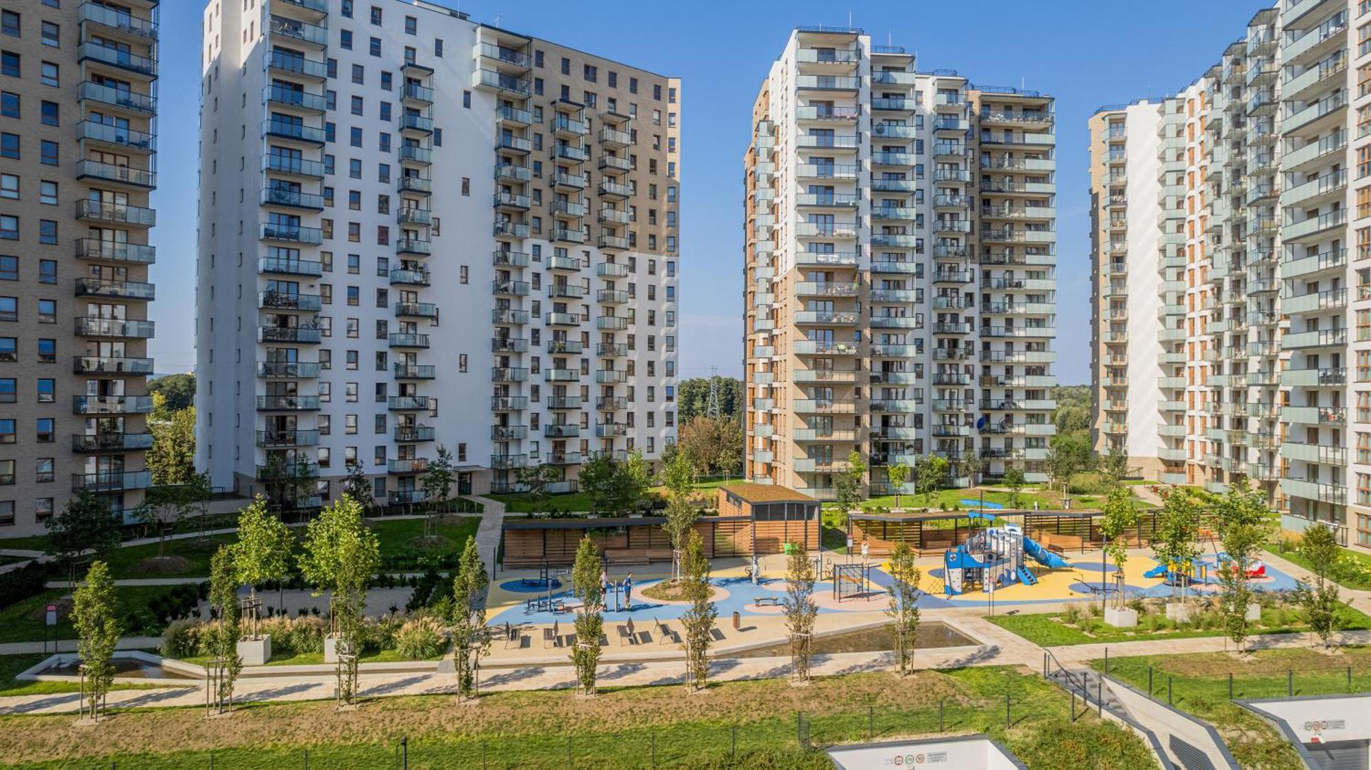 Sucha 37 Nowa Letnica Apartments By Renters Gdaňsk Exteriér fotografie